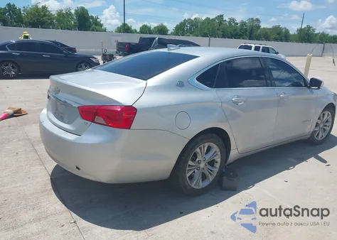2015 Chevrolet Impala 2Lt z USA, uszkodzony, nr VIN 2G1125S35F9182210